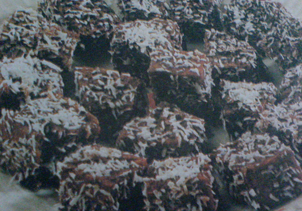 Kakaowe wiórkacze foto