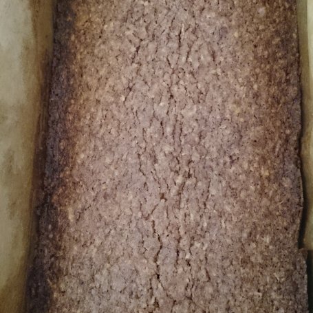 Krok 4 - Kakaowo-kokosowe ciasto z wafelków foto