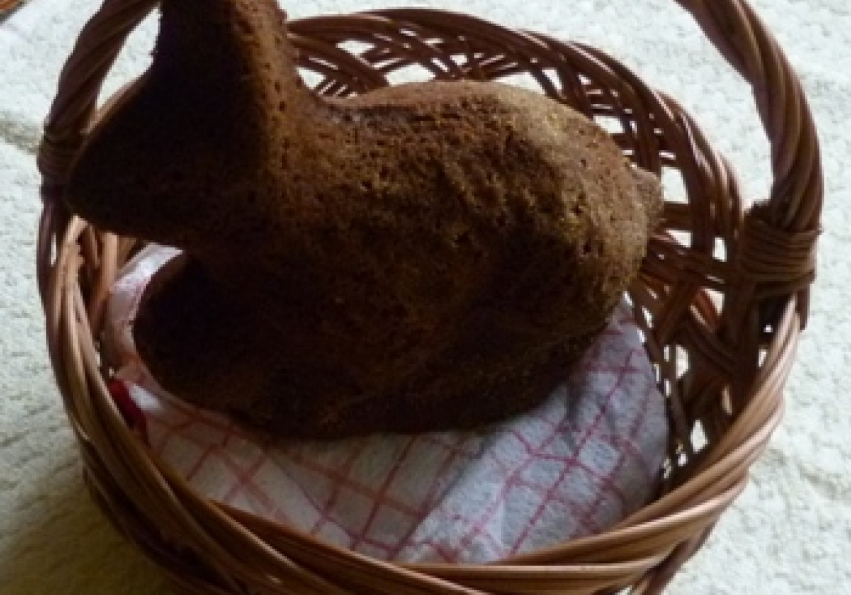 Kakaowo - migdałowy zajączek foto