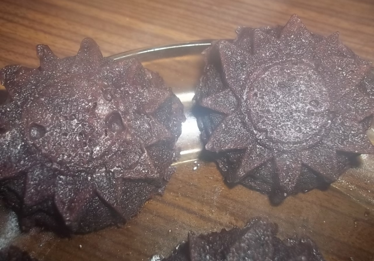 Kakaowo-bananowe muffinki z mikrofalówki foto