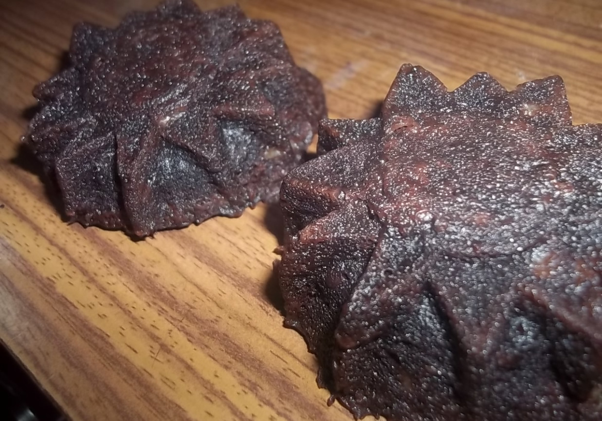 Kakaowo-bananowe muffinki z mikrofalówki foto