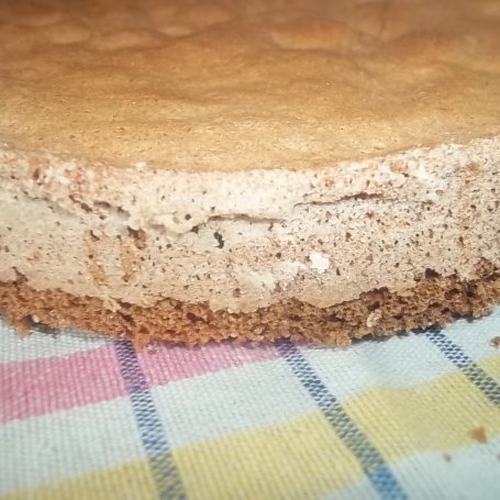 Krok 5 - Kakaowy biszkopt z dwóch jaj foto