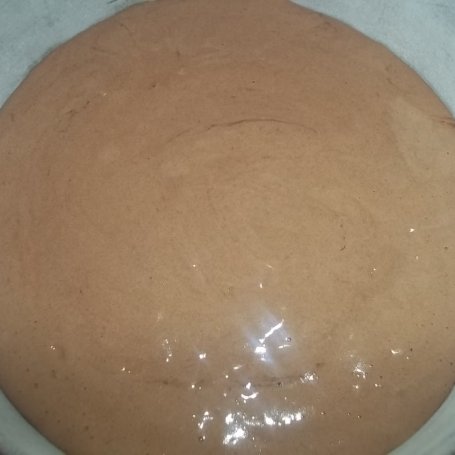 Krok 4 - Kakaowy biszkopt z dwóch jaj foto