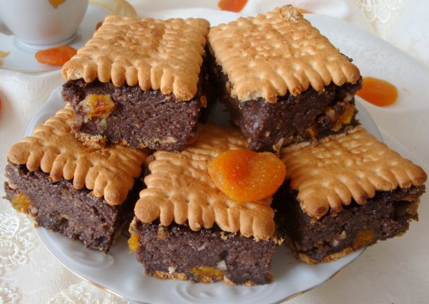 Fotografia przedstawiająca Kakaowy deser z kaszy manny