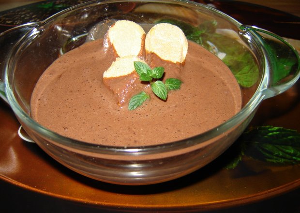 Fotografia przedstawiająca Kakaowy deser