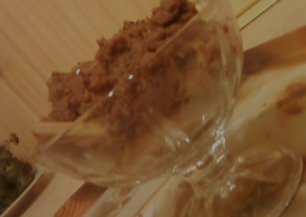 Fotografia przedstawiająca Kakaowy mus z kaszy manny