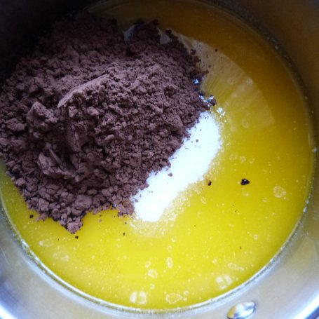 Krok 1 - Kakaowy torcik z serkiem mascarpone  foto