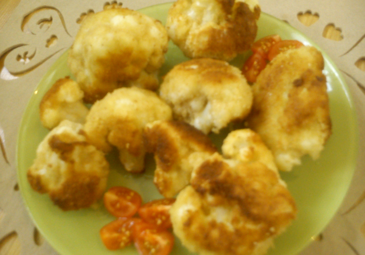 Kalafior opiekany DoradcaSmaku.pl