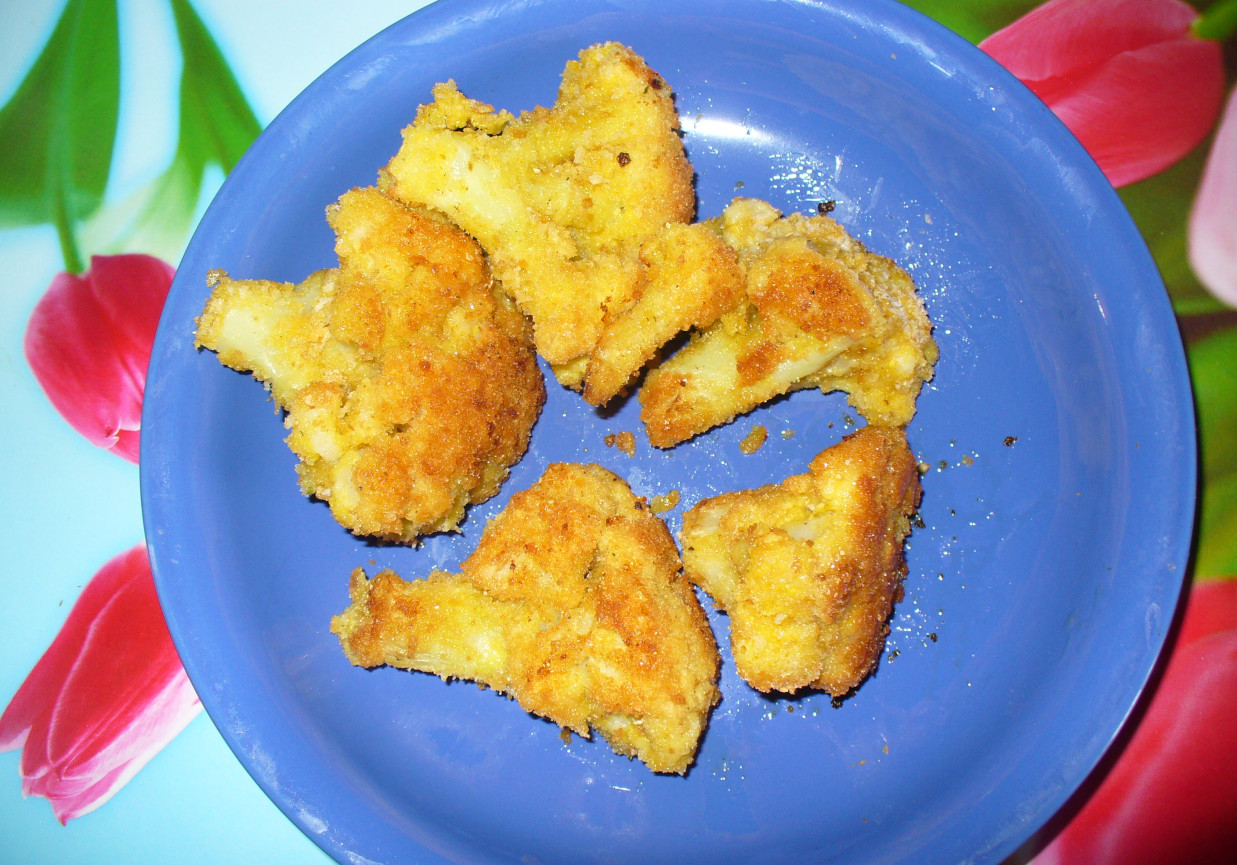 Kalafior smażony w panierce DoradcaSmaku.pl