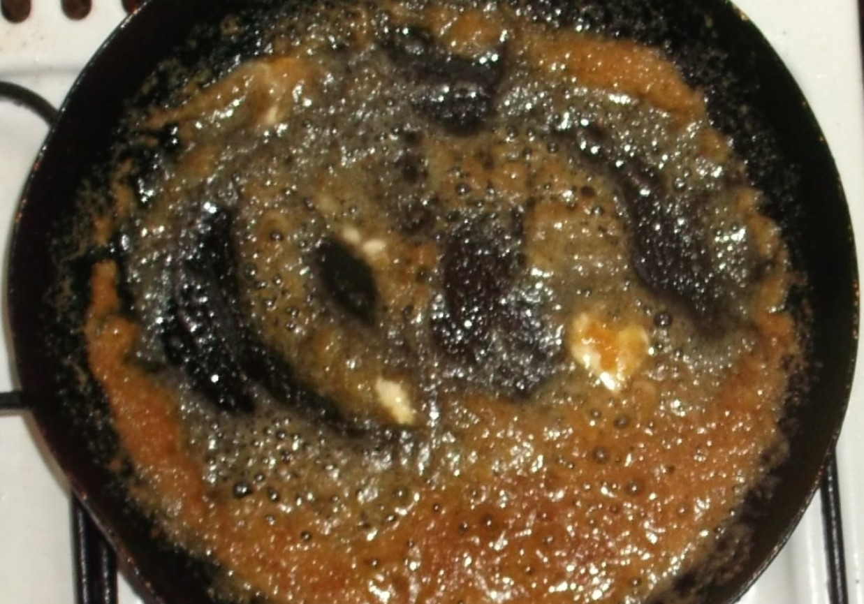 Kalafior w bułce na obiad  foto