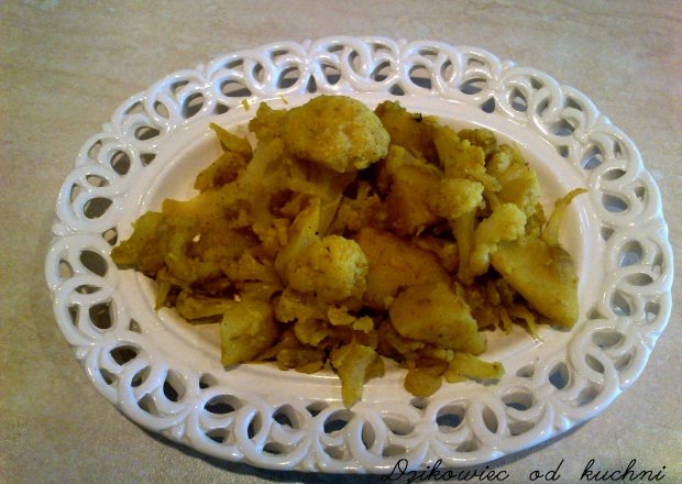 Fotografia przedstawiająca Kalafiorowe curry