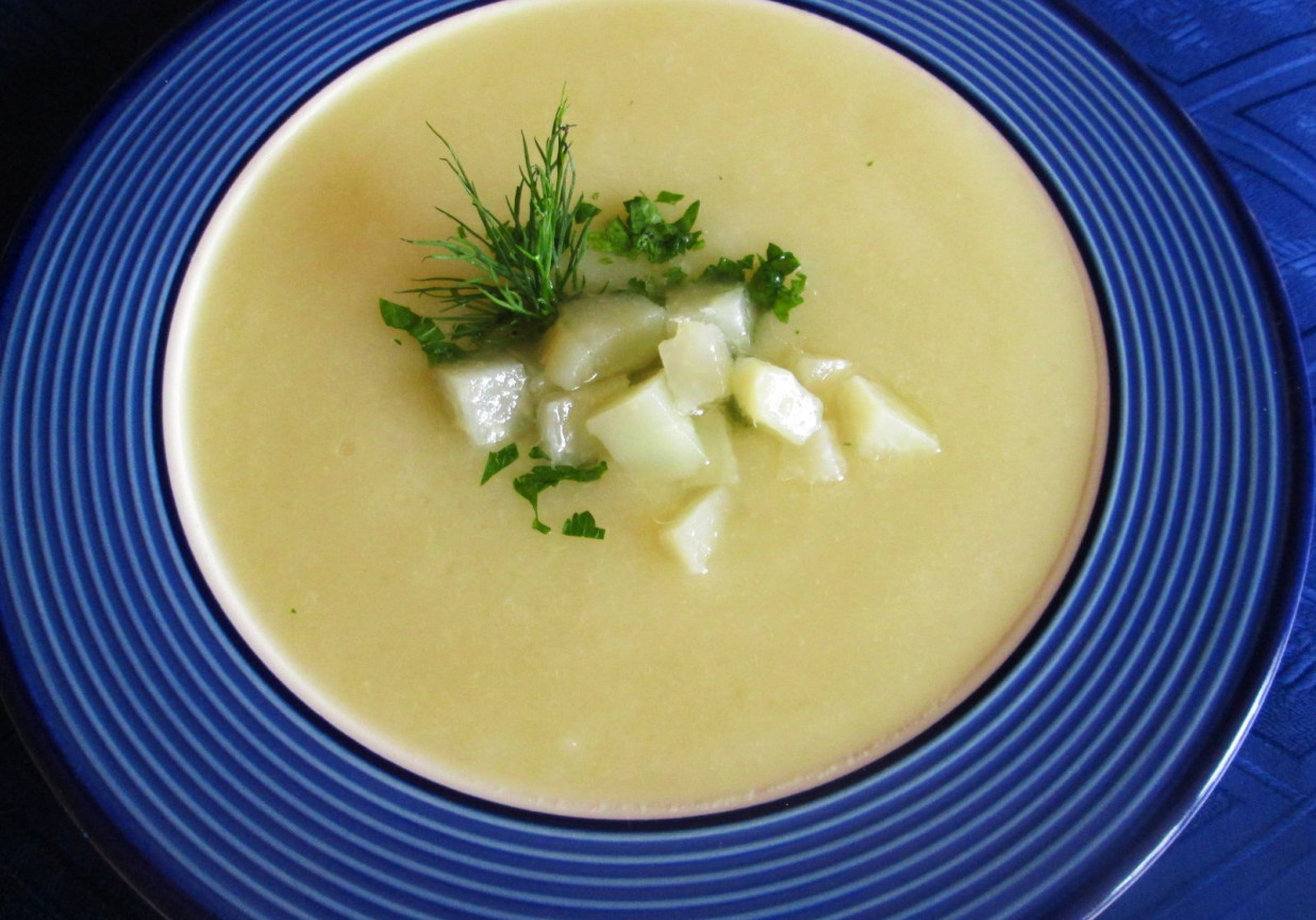 Kalarepkowa zupa foto
