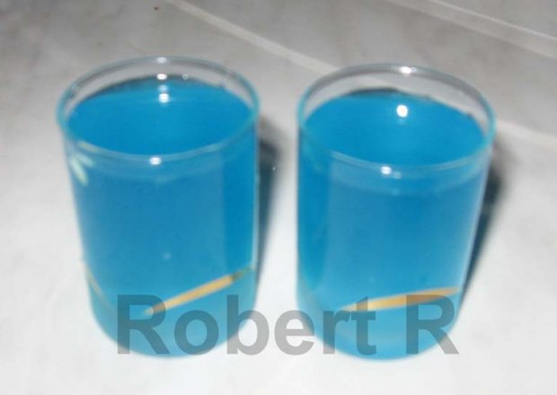 Fotografia przedstawiająca Kamikaze blue - drink