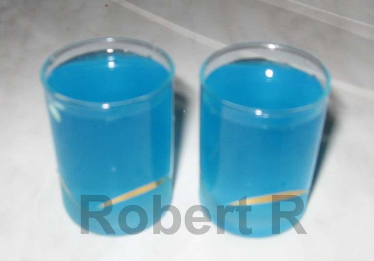 Kamikaze blue - drink foto