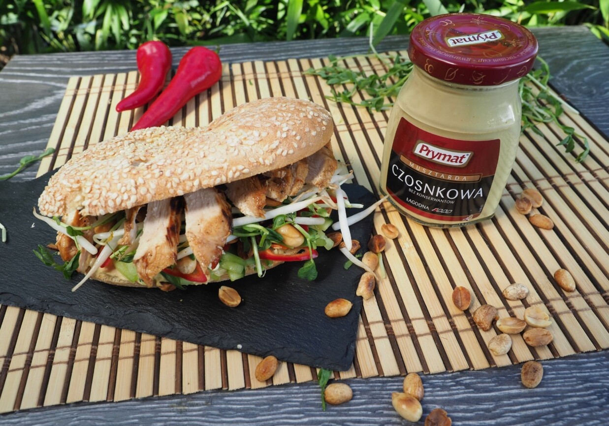 Kanapka orientalna foto