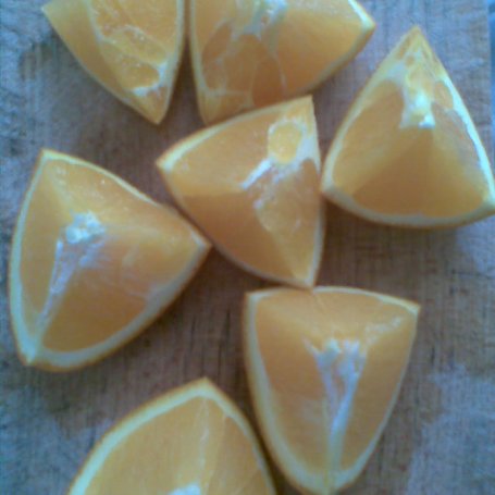 Krok 2 - Kanapka pomarańczowa z sosem kefirowo-siemieniowym foto