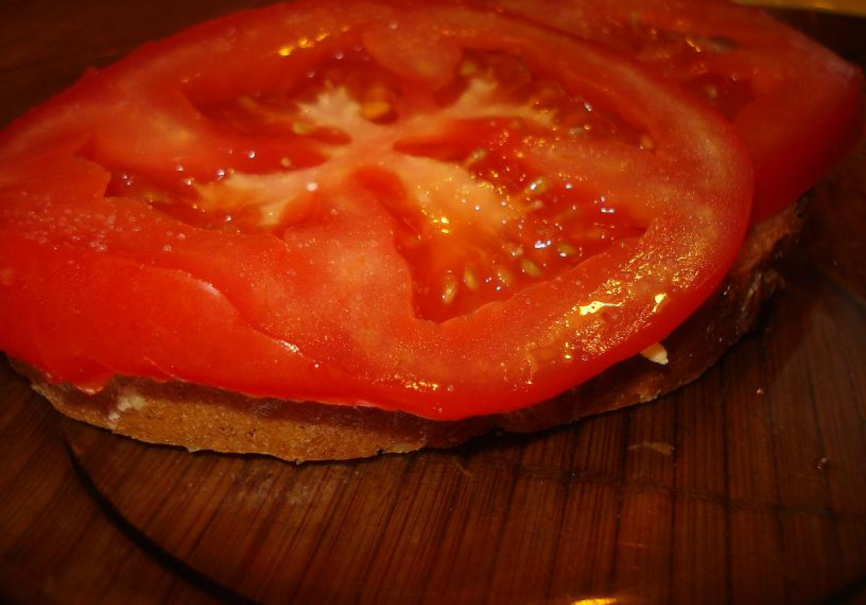 Kanapka Pomidorowa foto