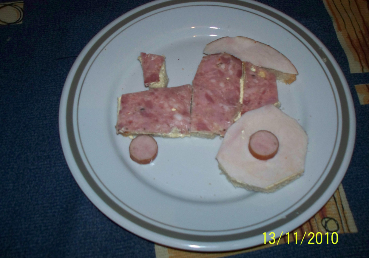 Kanapki dla dzieci foto