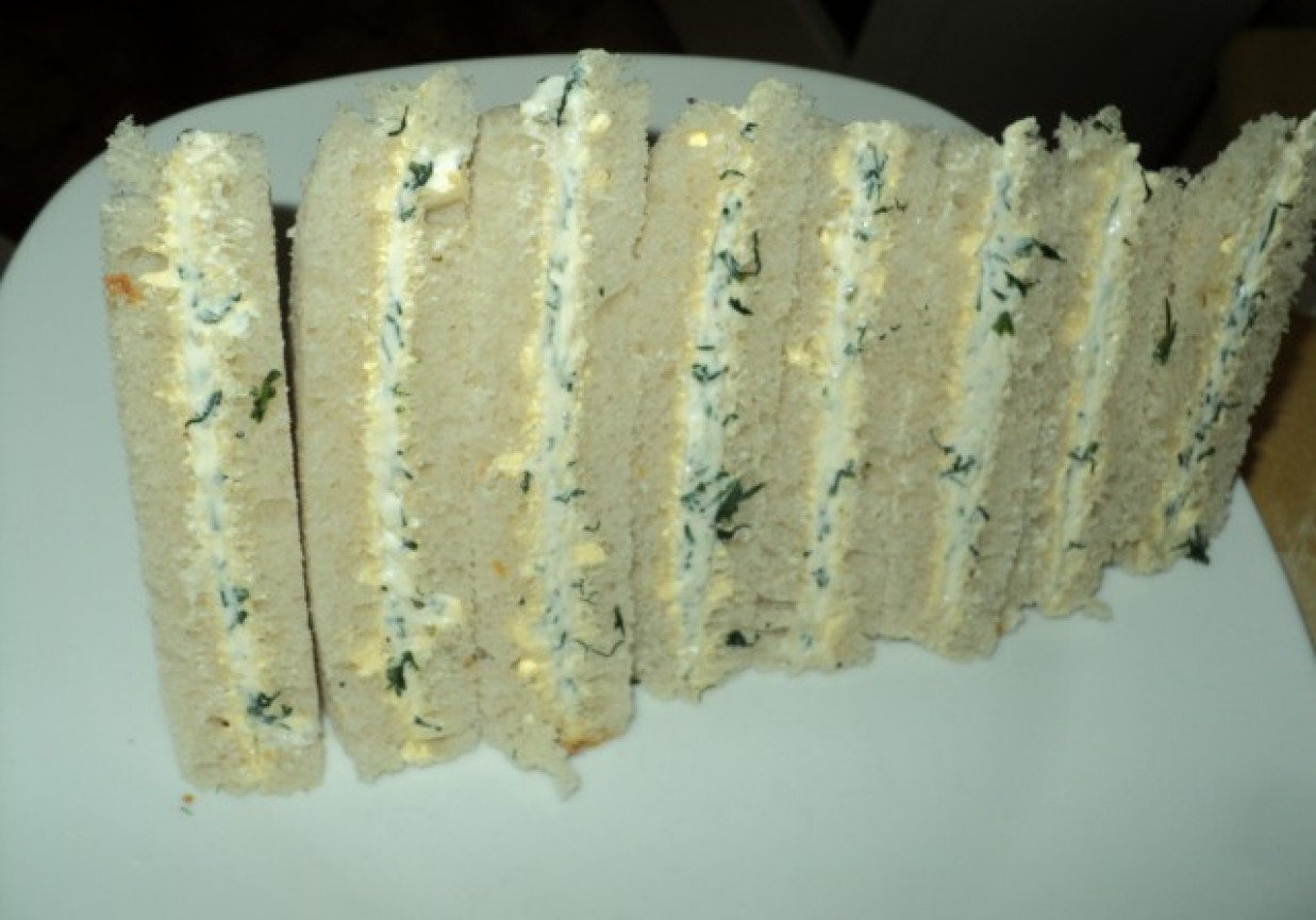 Kanapkowa pasta zielona foto