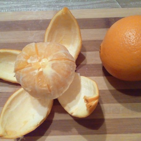 Krok 2 - Kandyzowana skórka pomarańczowa foto
