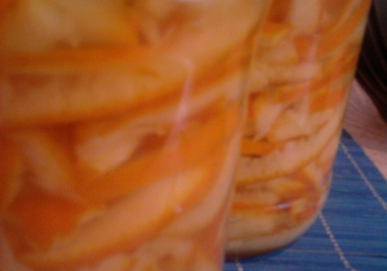 Kandyzowana skórka pomarańczowa foto