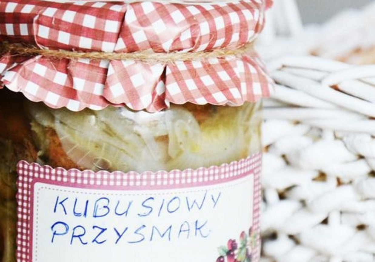 Kanie w zaprawie foto