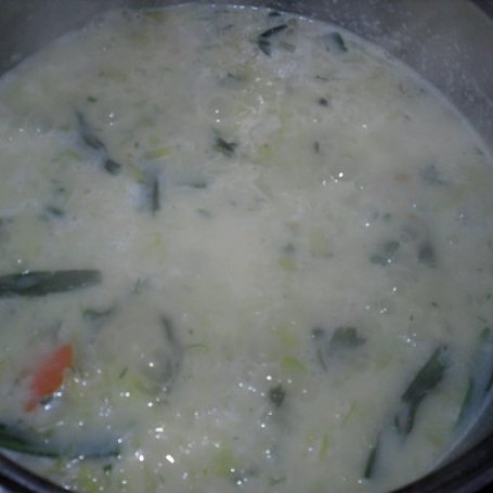 Krok 2 - Kapuściana zupa na wiosne foto