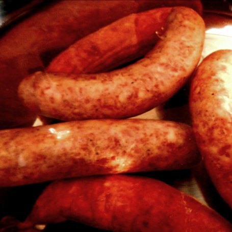 Krok 1 - Kapuśniak z kiełbasą i brokułem foto