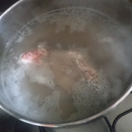 Krok 1 - KAPUŚNIONKA zupa z kiszonej kapusty-z kuchni Cieszyńskiej :) foto