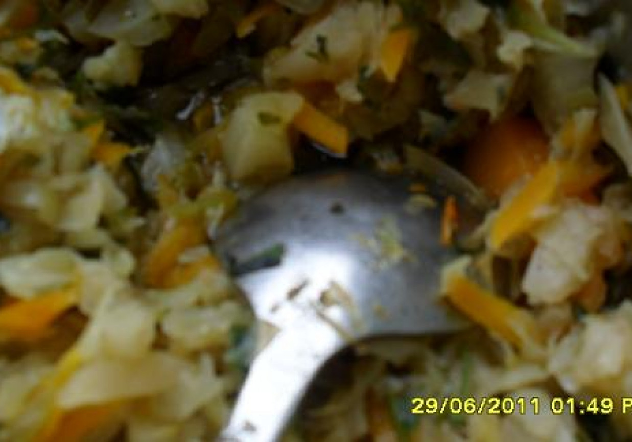 Kapusta duszona foto