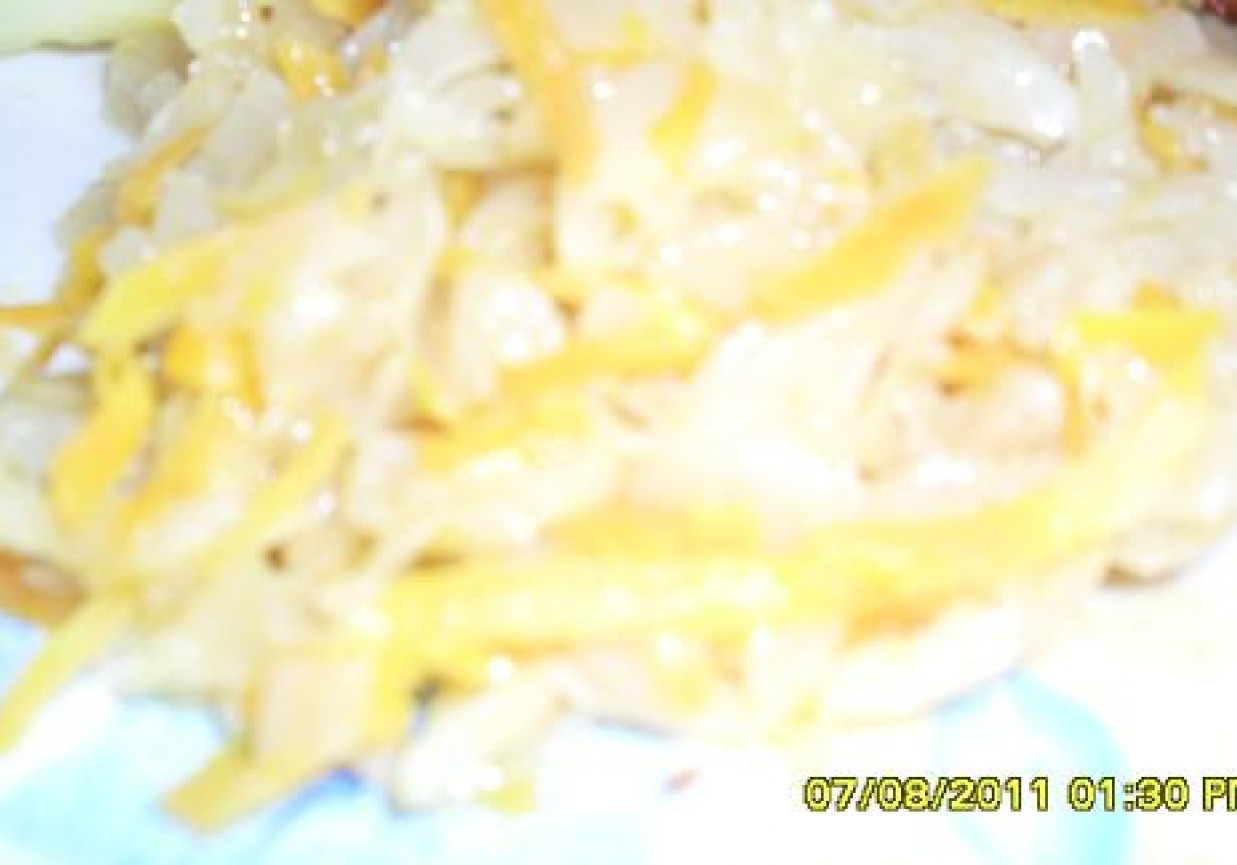 Kapusta kiszona duszona w piwie foto