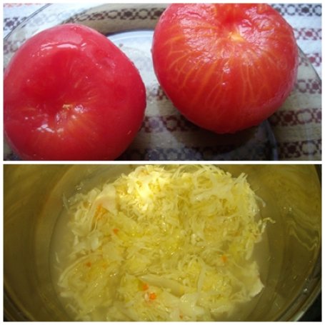 Krok 1 - Kapusta kiszona z pomidorami foto