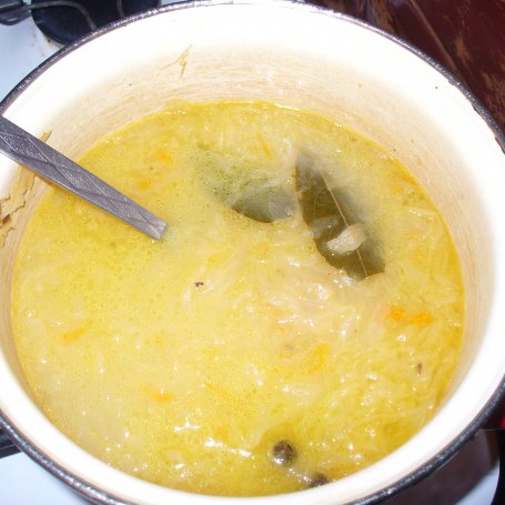 Krok 10 - Kapusta kiszona z zasmażką foto