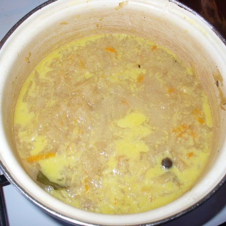 Krok 12 - Kapusta kiszona z zasmażką foto