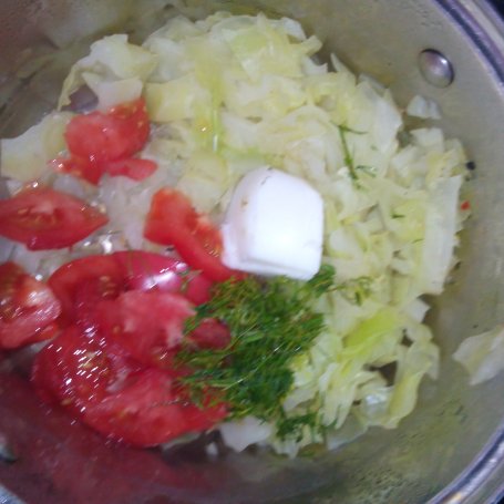 Krok 3 - Kapusta na gorąco do obiadu foto