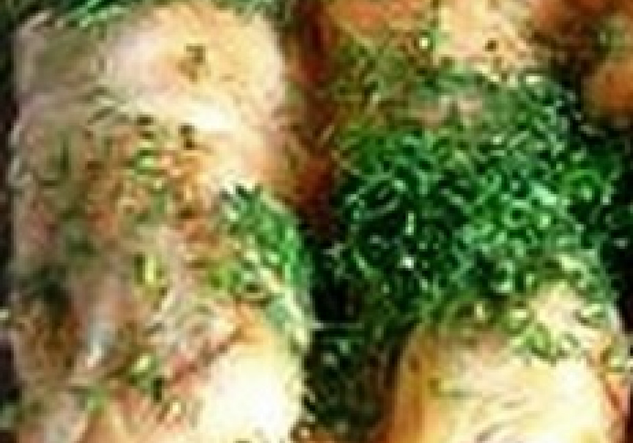 Kapusta nadziewana foto