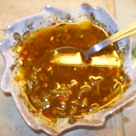 Krok 1 - kapusta pekińska z paprykowym sosem foto