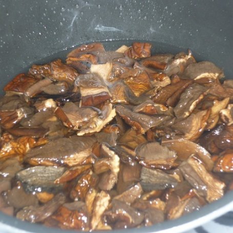 Krok 1 - Kapusta z jaśkiem i grzybami - Wigilijna foto
