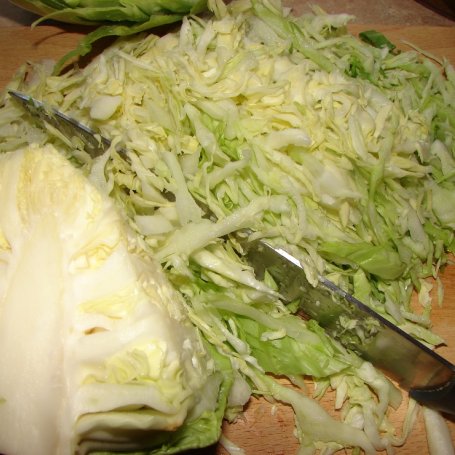 Krok 1 - Kapusta z koperkiem foto