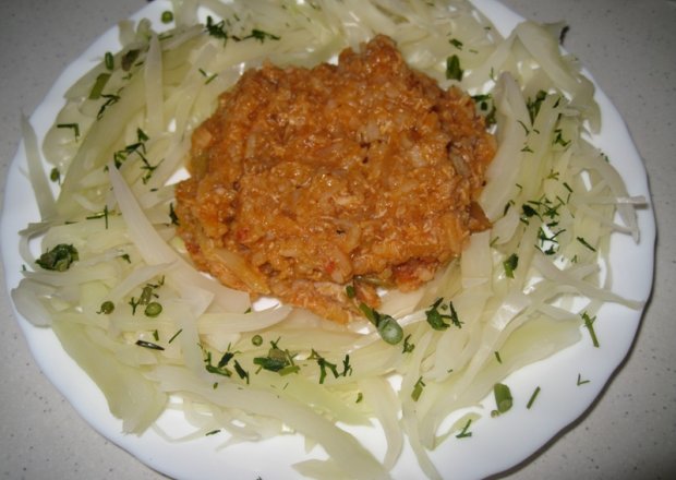 Fotografia przedstawiająca Kapusta z mięsem