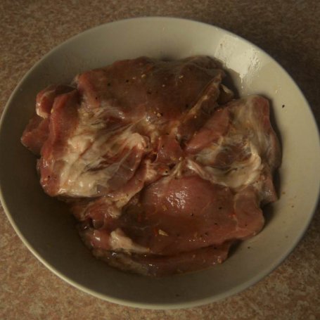 Krok 3 - Karczek pieczony w marynacie z pieprzem cytrynowym foto