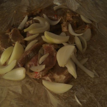 Krok 5 - Karczek pieczony w marynacie z pieprzem cytrynowym foto