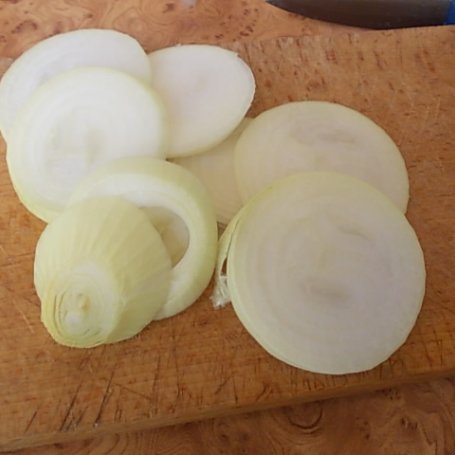 Krok 1 - karczek w zalewie foto