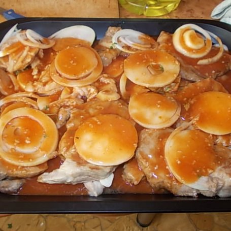 Krok 3 - karczek w zalewie foto