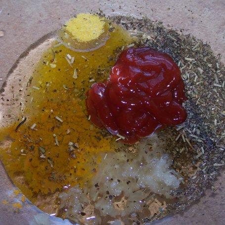 Krok 1 - Karczek z curry, czyli sobotni grill :) foto