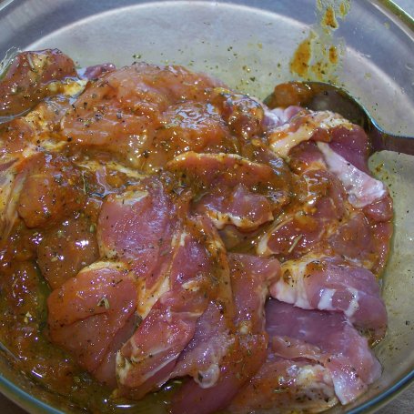 Krok 2 - Karczek z curry, czyli sobotni grill :) foto