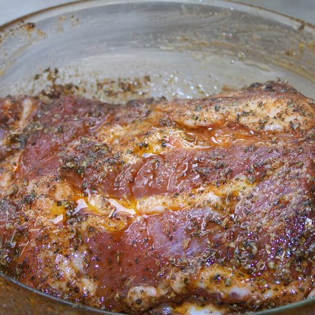 Krok 2 - Karczek z pieczarkami, czyli smacznie "z rękawa" foto
