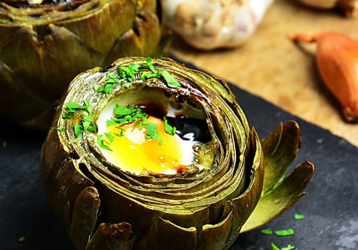 Karczochy po rzymsku foto