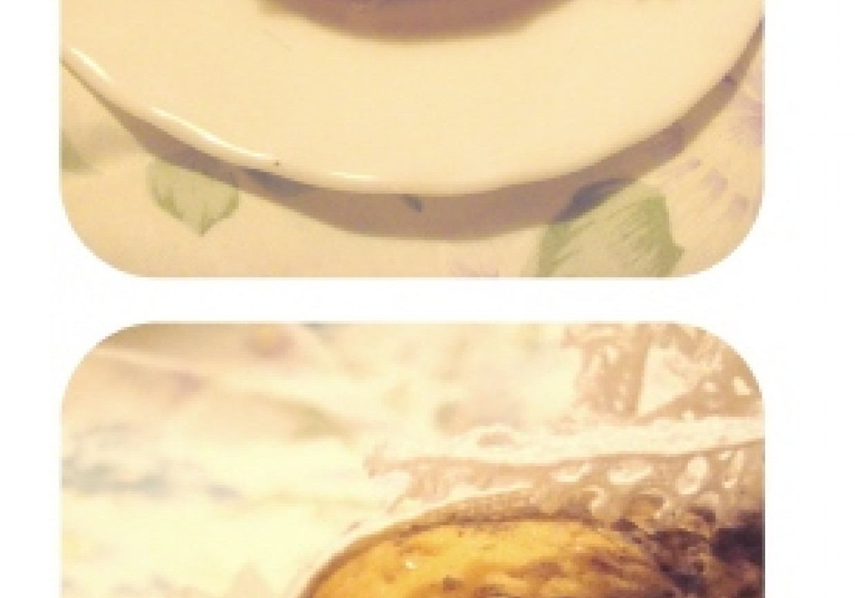 Kardamonowe ciasteczka z białą czekoladą foto