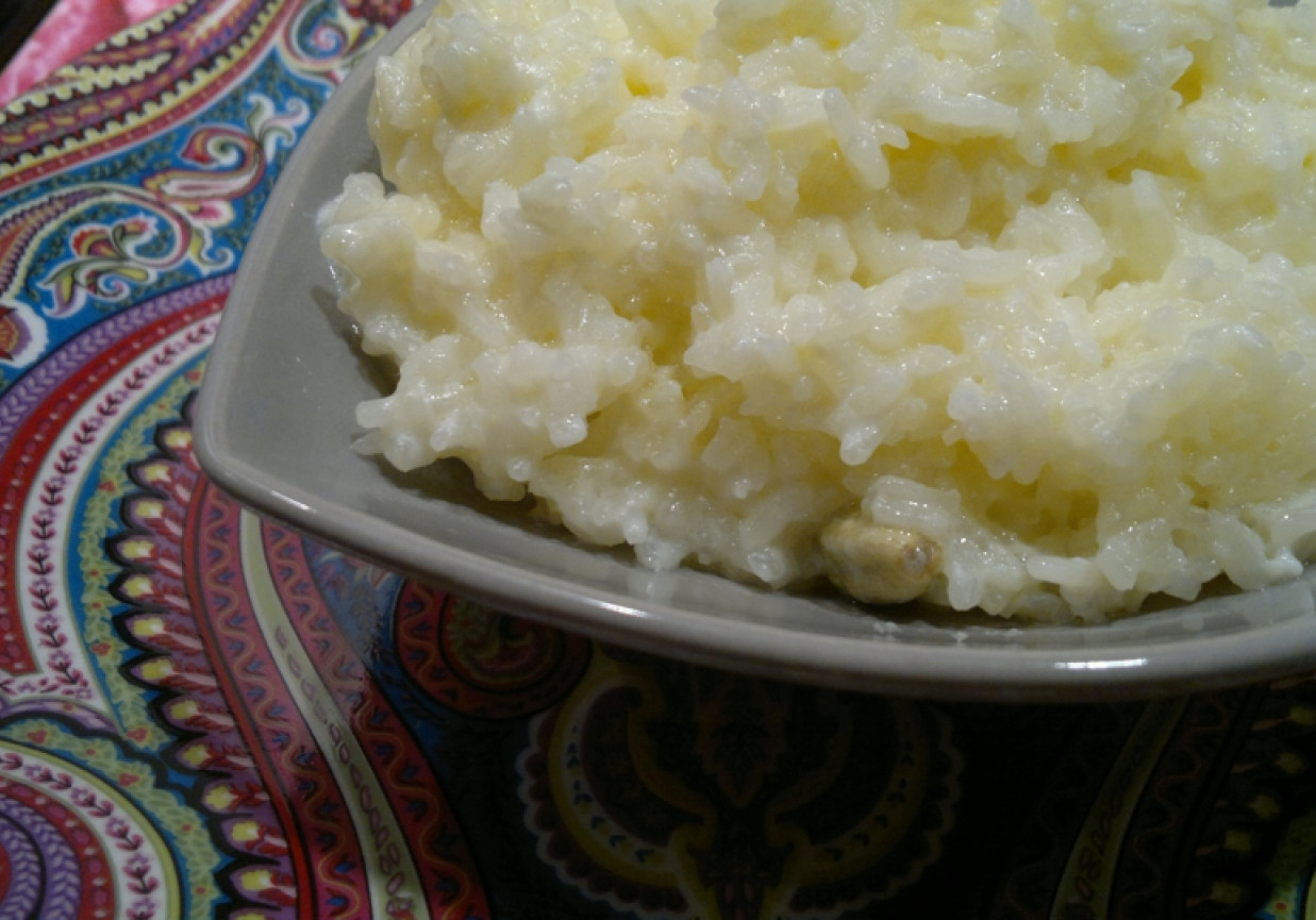 kardamonowy pudding ryżowy foto